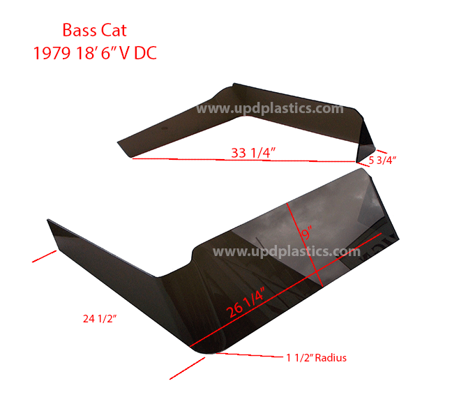 Bass Cat 1979 18ft V6