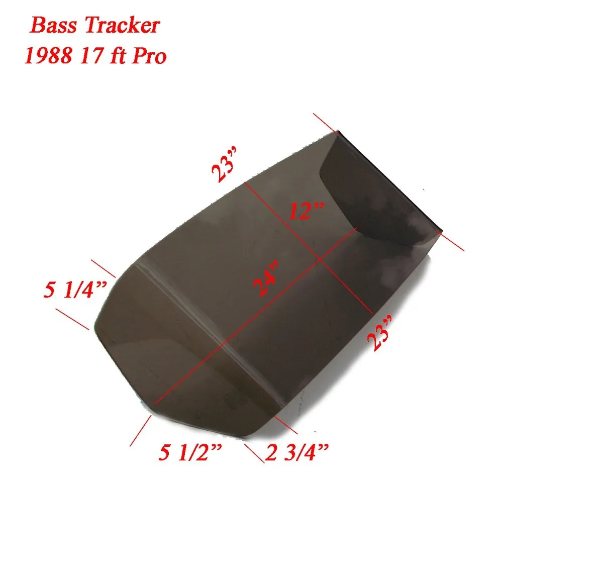 Bass Tracker 1988 17ft Tournament Pro SC