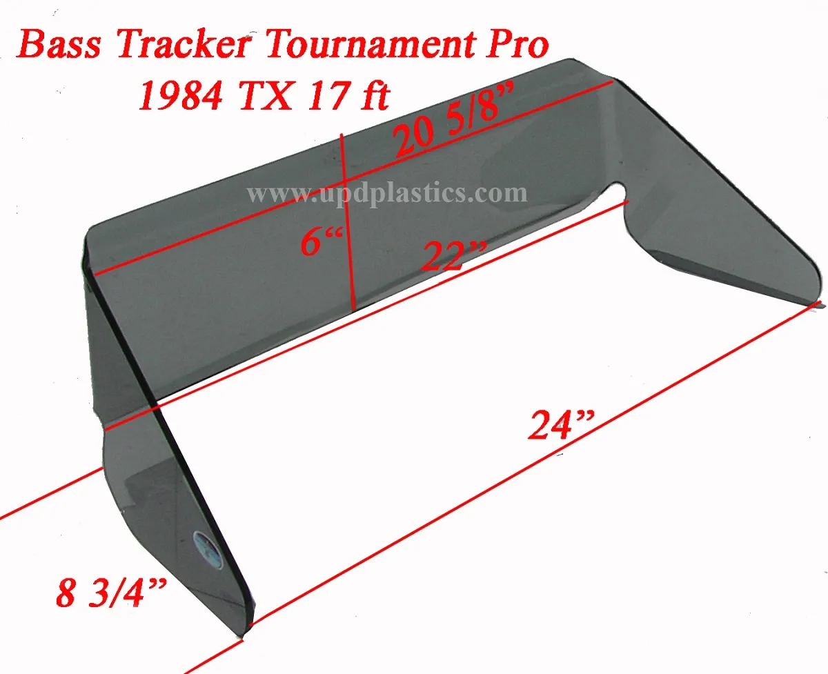 Bass Tracker 1984 TX 17ft Tournament Pro