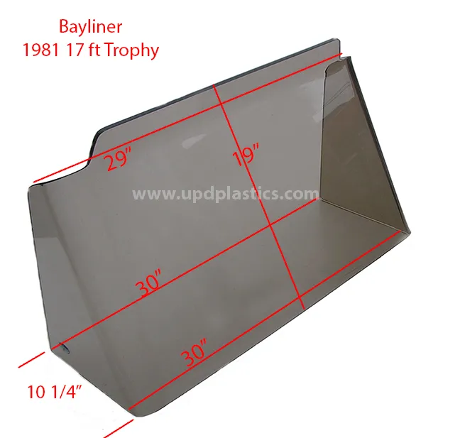 Bayliner 1981 17ft Trophy