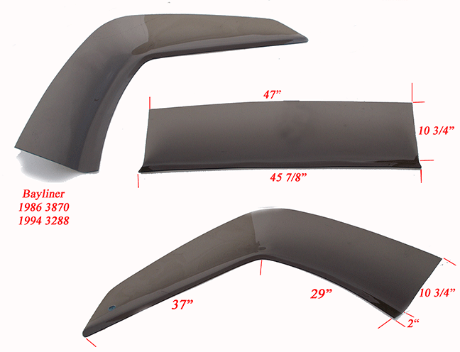 Bayliner 1994 3288 Command Bridge