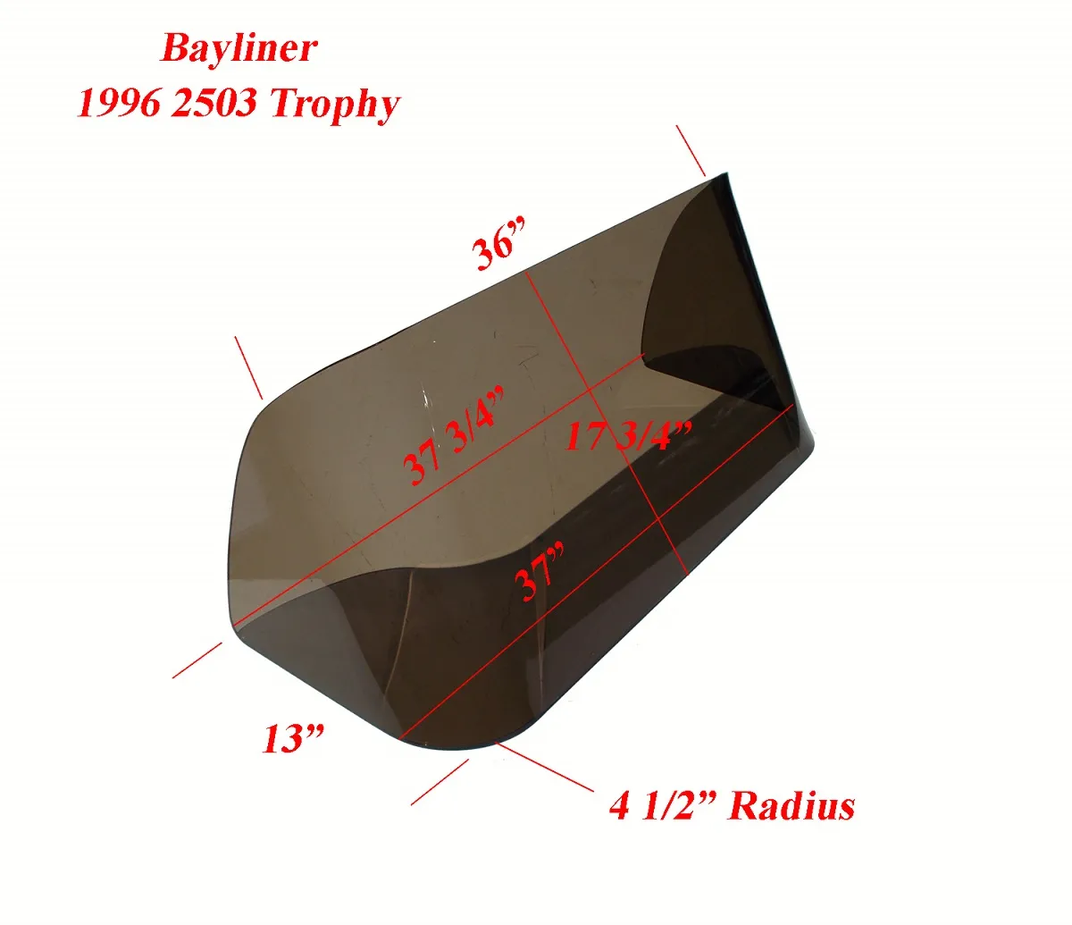 Bayliner 1996 2503 Trophy