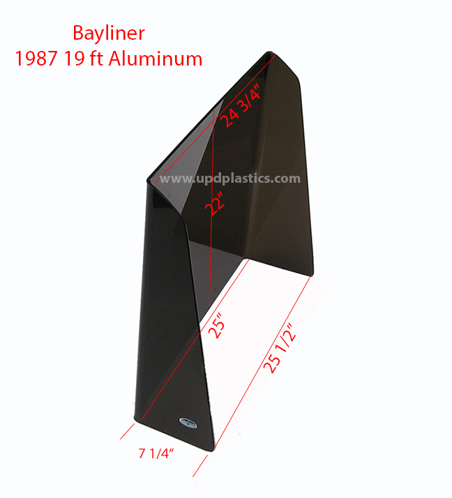 Bayliner 1987 19ft Aluminum