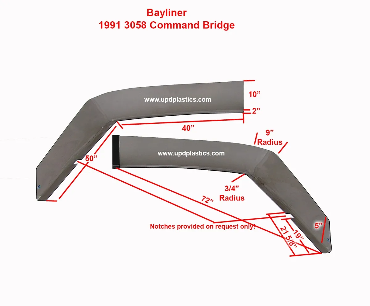Bayliner 1991 3058 Command Bridge