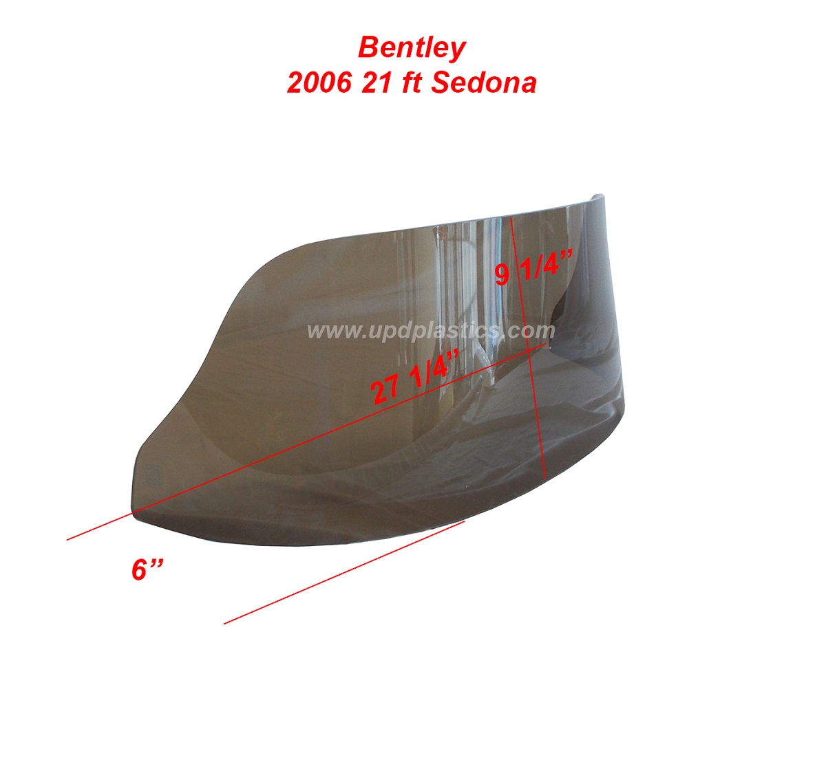 Bentley 2006 21ft Sedona