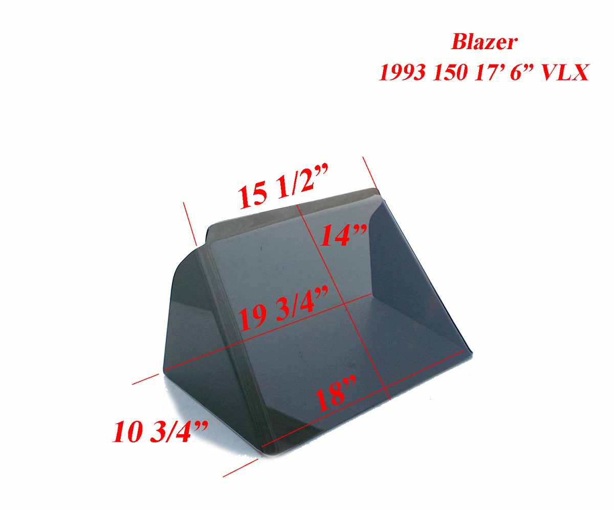 Blazer 1993 17’6″ 150 VLX