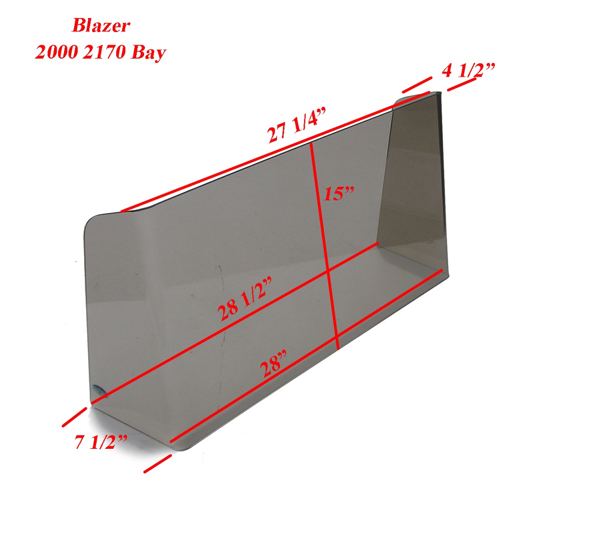 Blazer 2000 2170 Bay Boat