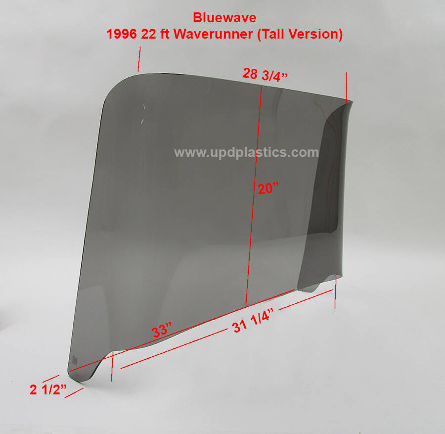 Bluewave 1996 22ft Waverunner Tall Version