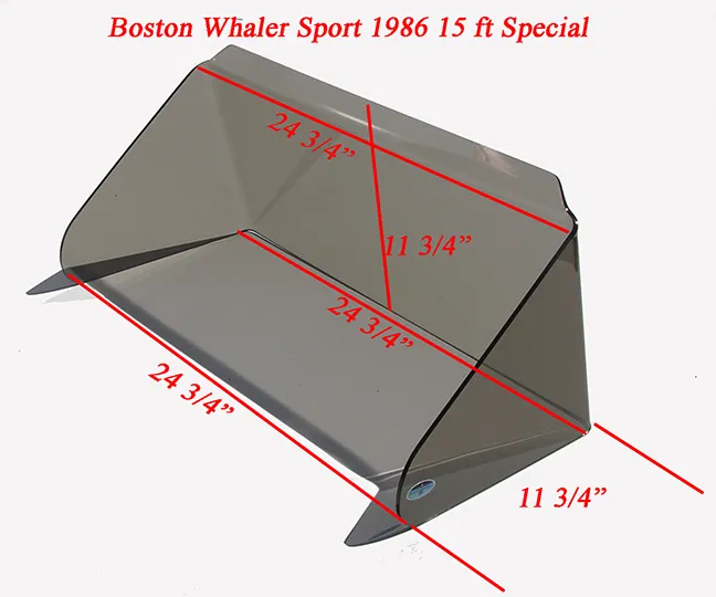 Boston Whaler 1974 17ft Bass Boat