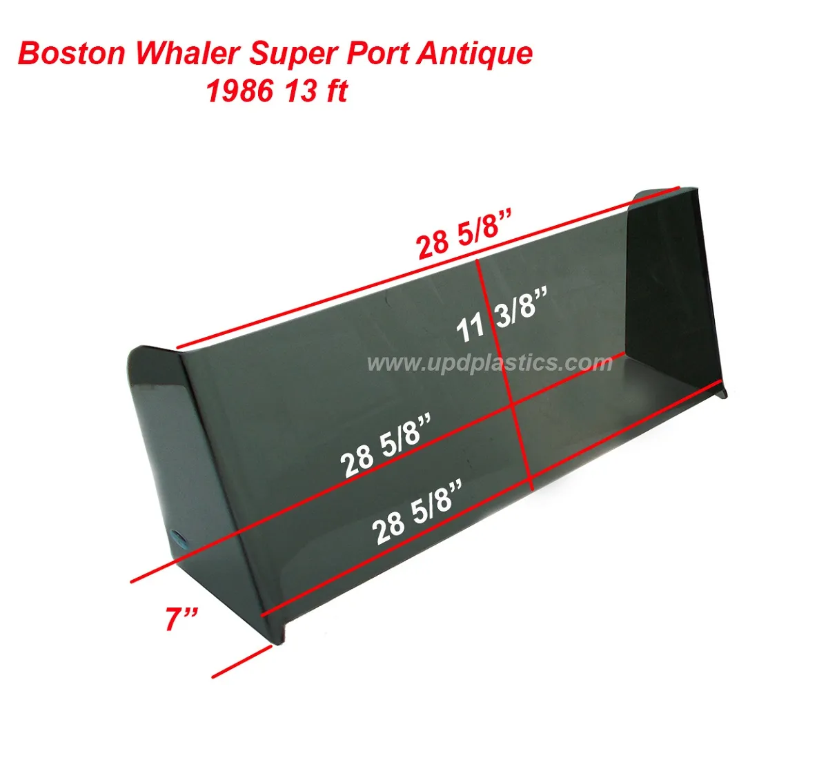 Boston Whaler 1986 13ft Super Sport Antique Classic