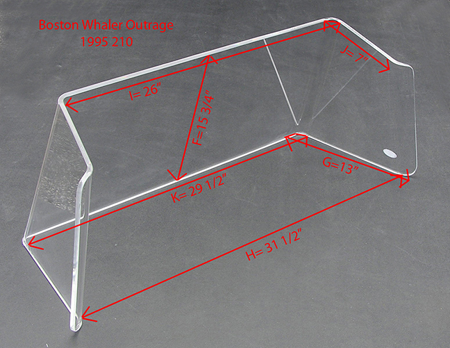 Boston Whaler 1996 21ft Justice