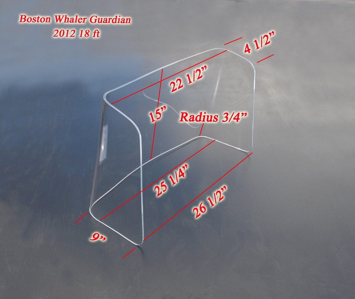 Boston Whaler 2012 18ft Guardian