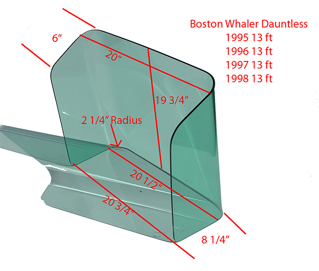 Boston Whaler 1995 13ft Dauntless