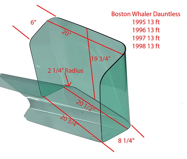 Boston Whaler 1995 13ft Dauntless