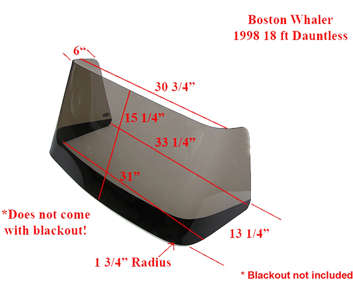 Boston Whaler 1998 18ft Dauntless