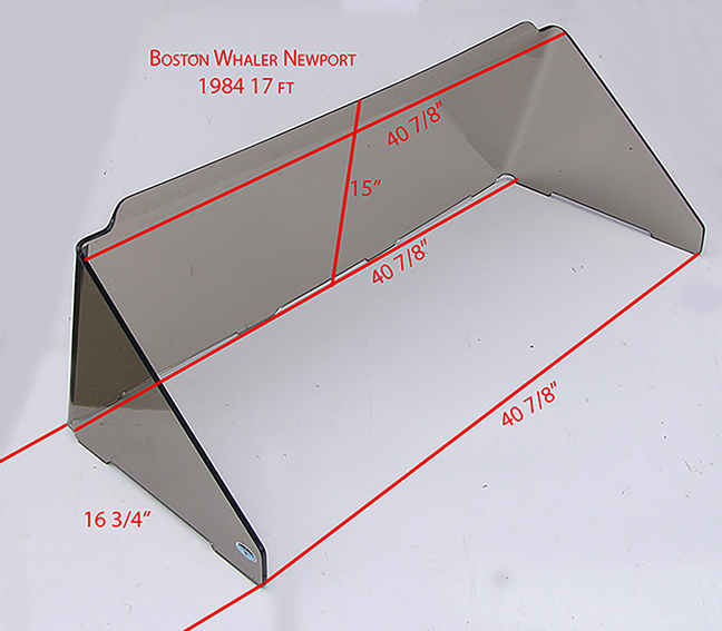 Boston Whaler 1975 17ft Newport CC