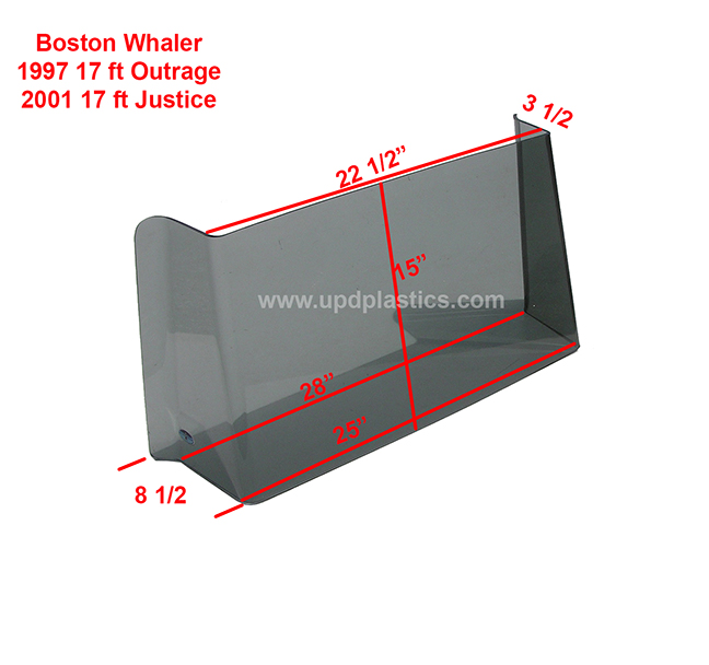 Boston Whaler 2001 17ft Justice