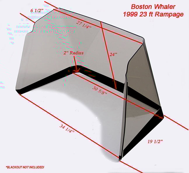 Boston Whaler 1999 23ft Rampage