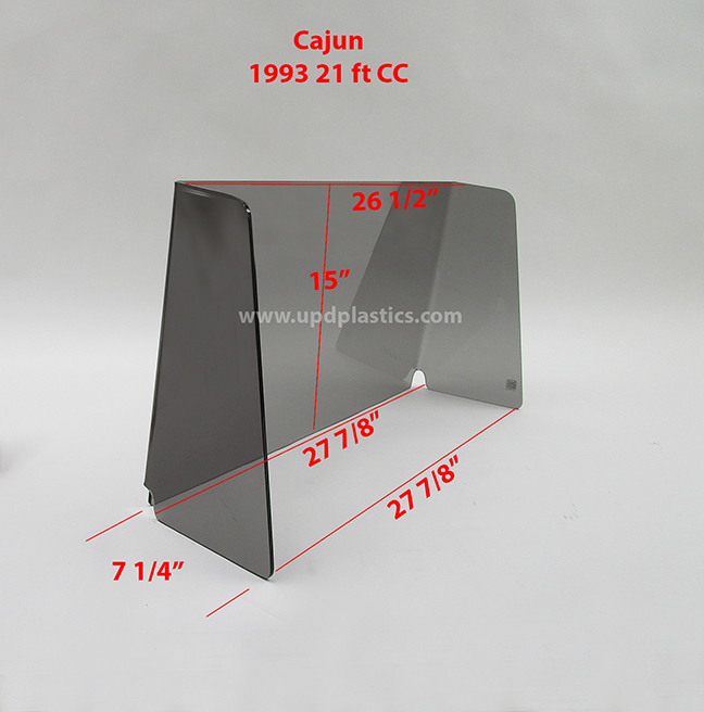 Cajun 1993 21ft CC