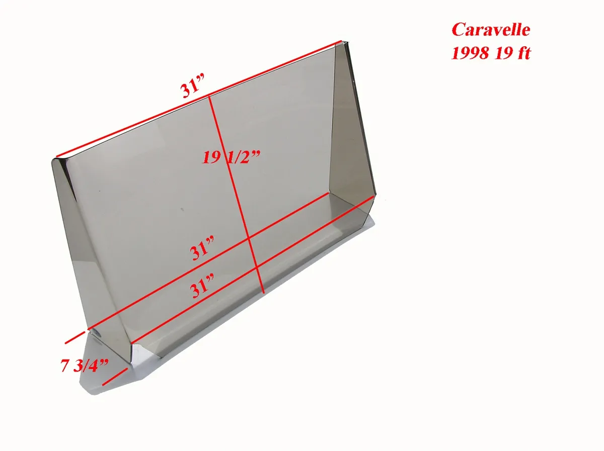 Caravelle 1998 19ft