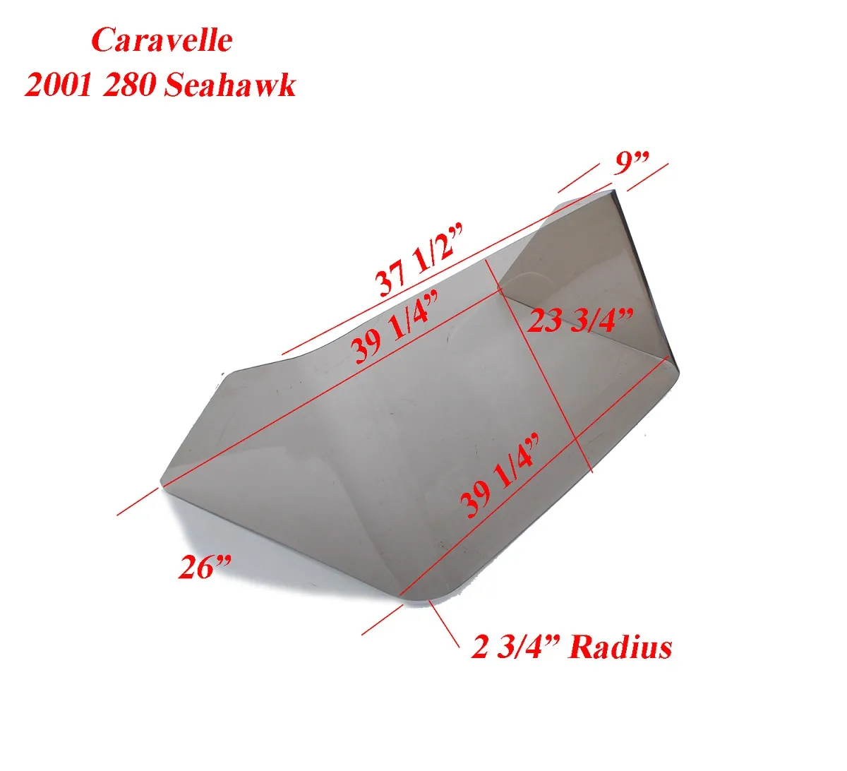 Caravelle 2001 280 Sea Hawk