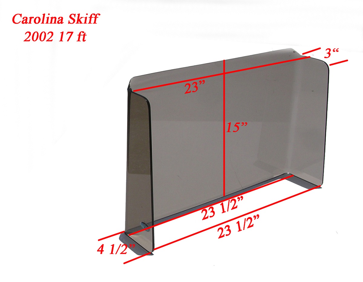 Carolina Skiff 2002 17ft