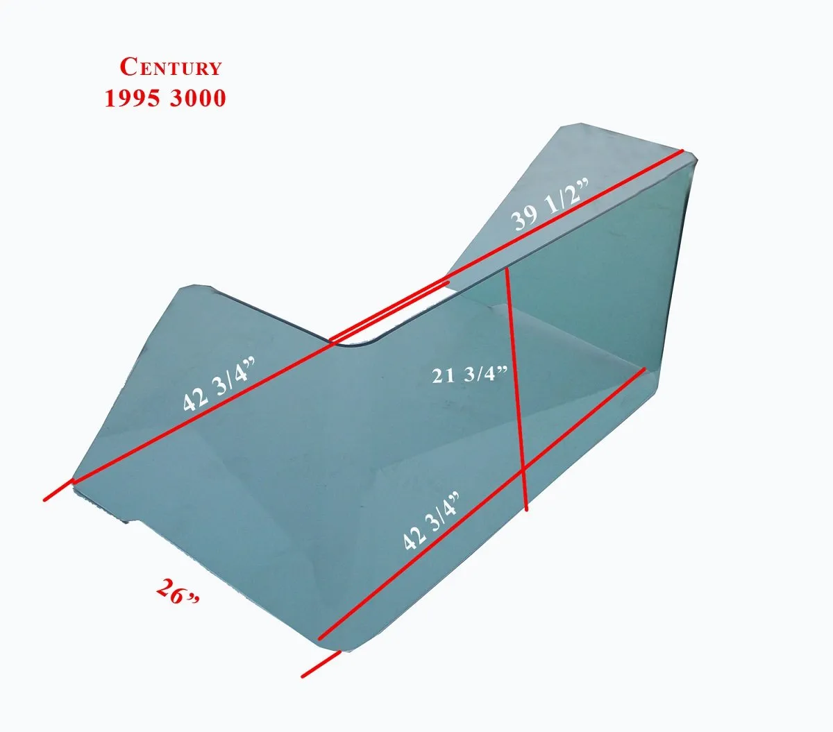 Century 1995 3000ft