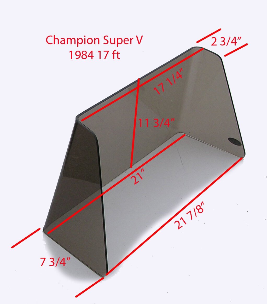 Champion 1984 17ft SC Super V