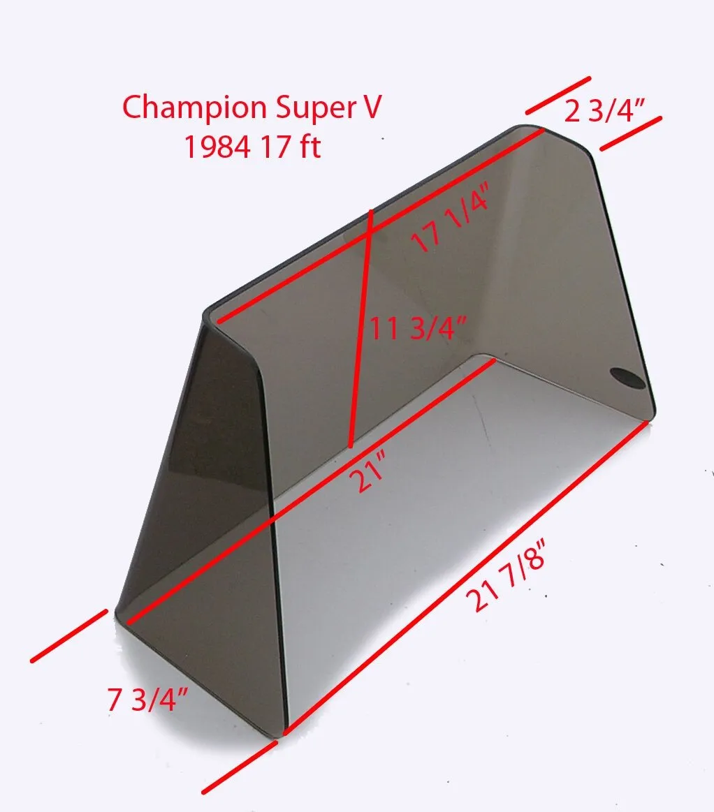 Champion 1984 17ft SC Super V