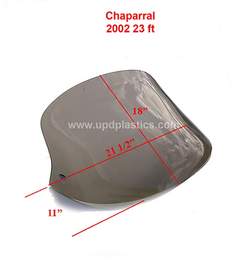 Chaparral 2002 23ft Sunesta