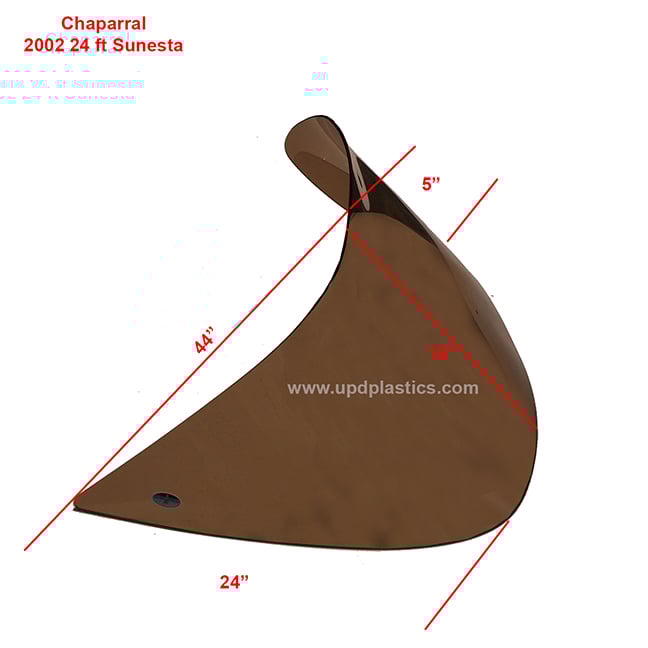 Chaparral 2002 24ft Sunesta Tall Version