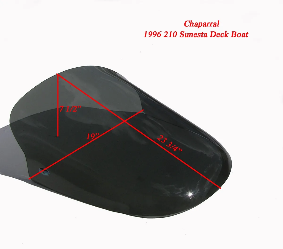 Chaparral 1996 210 Sunesta Deck Boat SC