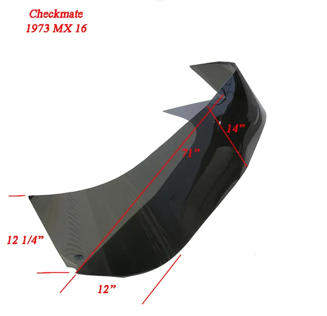 Checkmate 1973 MX 16ft