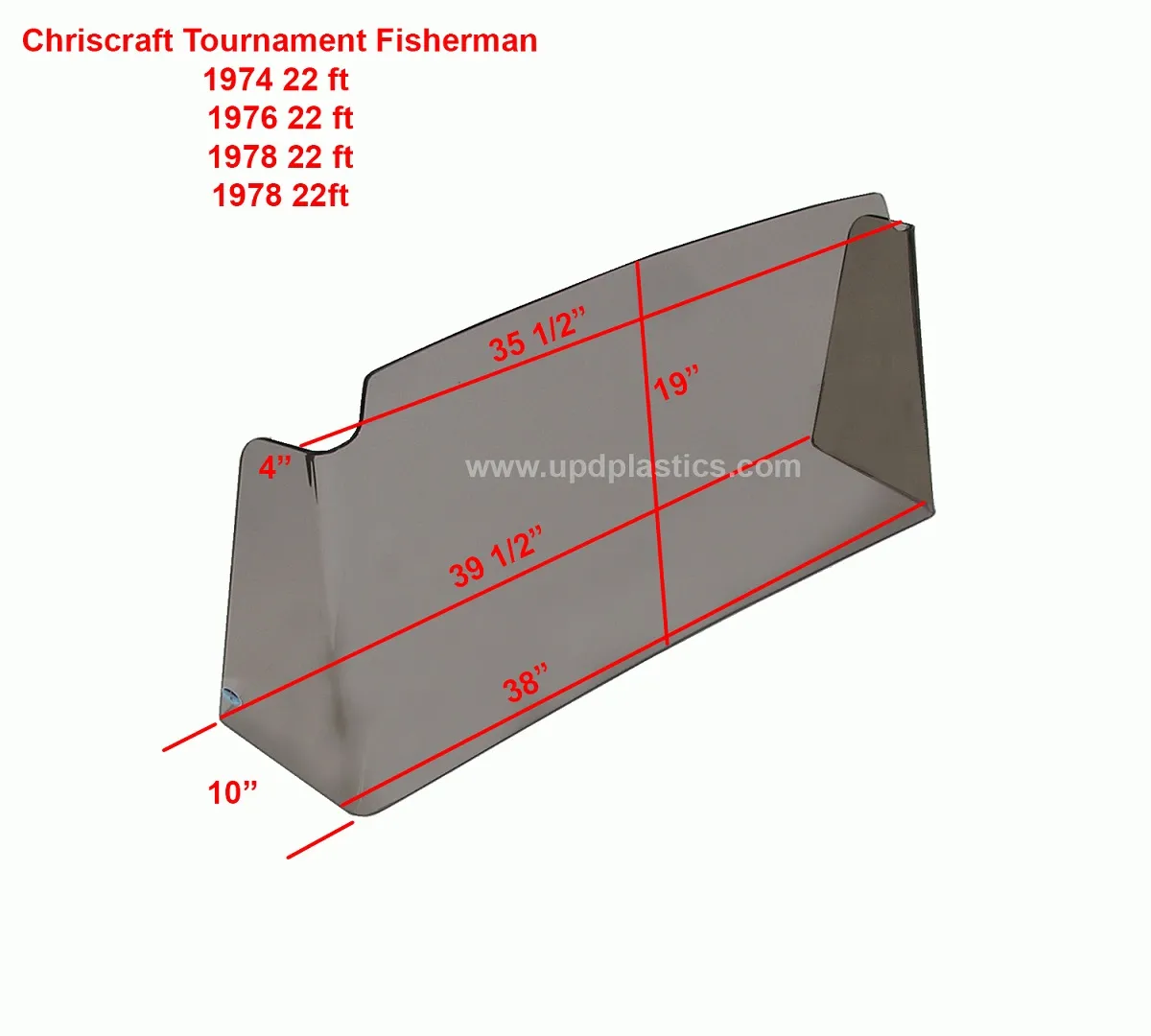 Chris Craft 1974 22ft Tournament Fisherman