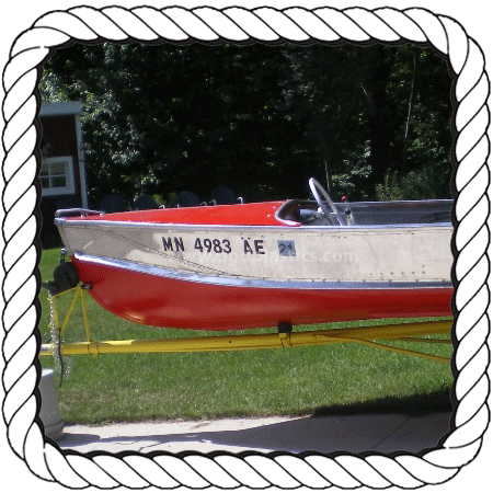 Crestliner 1958 12ft Commander