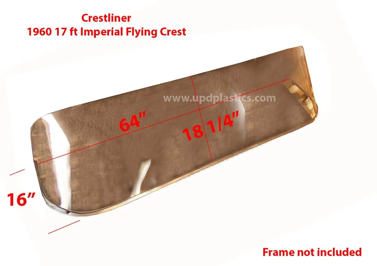 Crestliner 1960 17ft Imperial Flying Crest