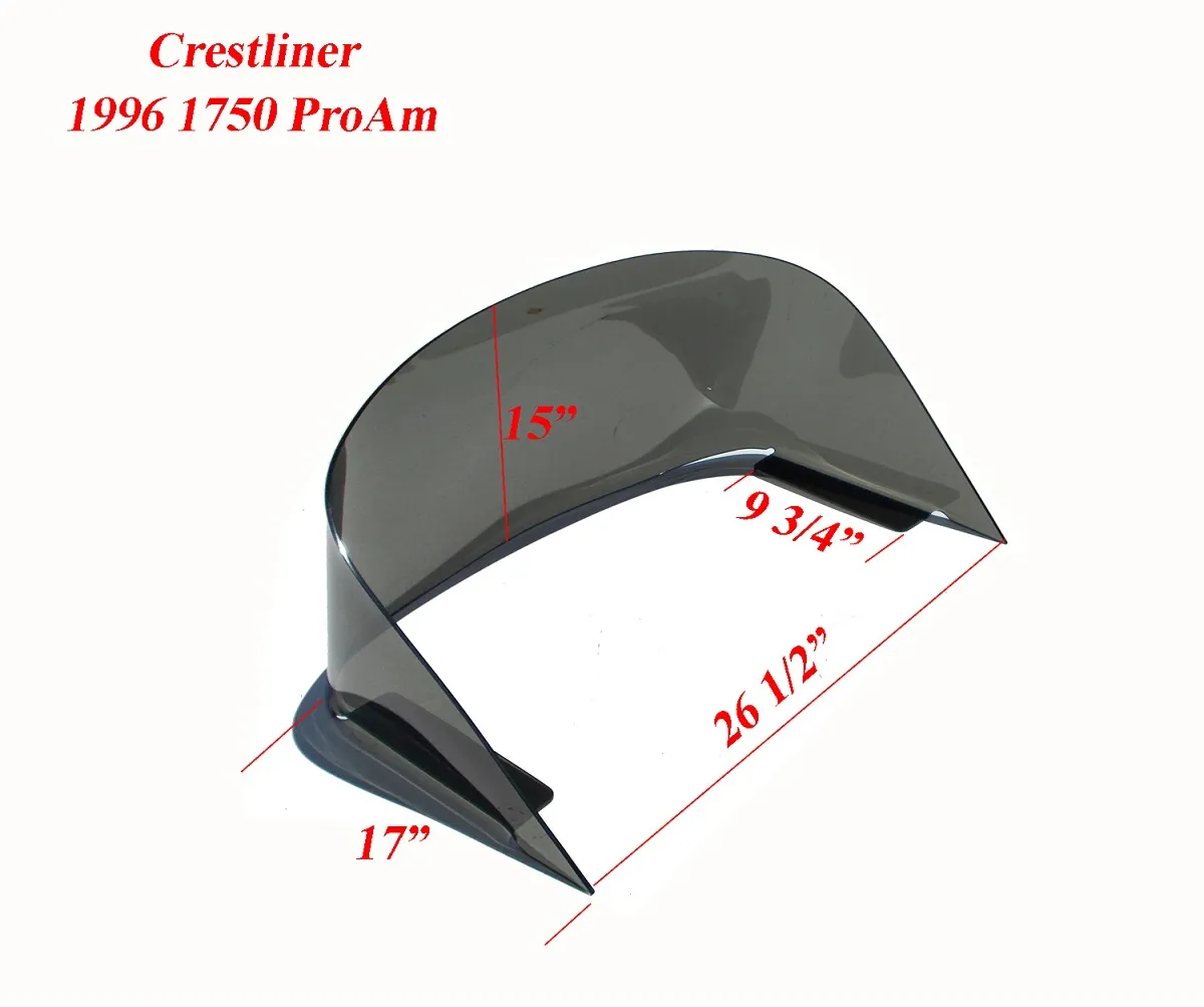 Crestliner 1996 1750 ProAm