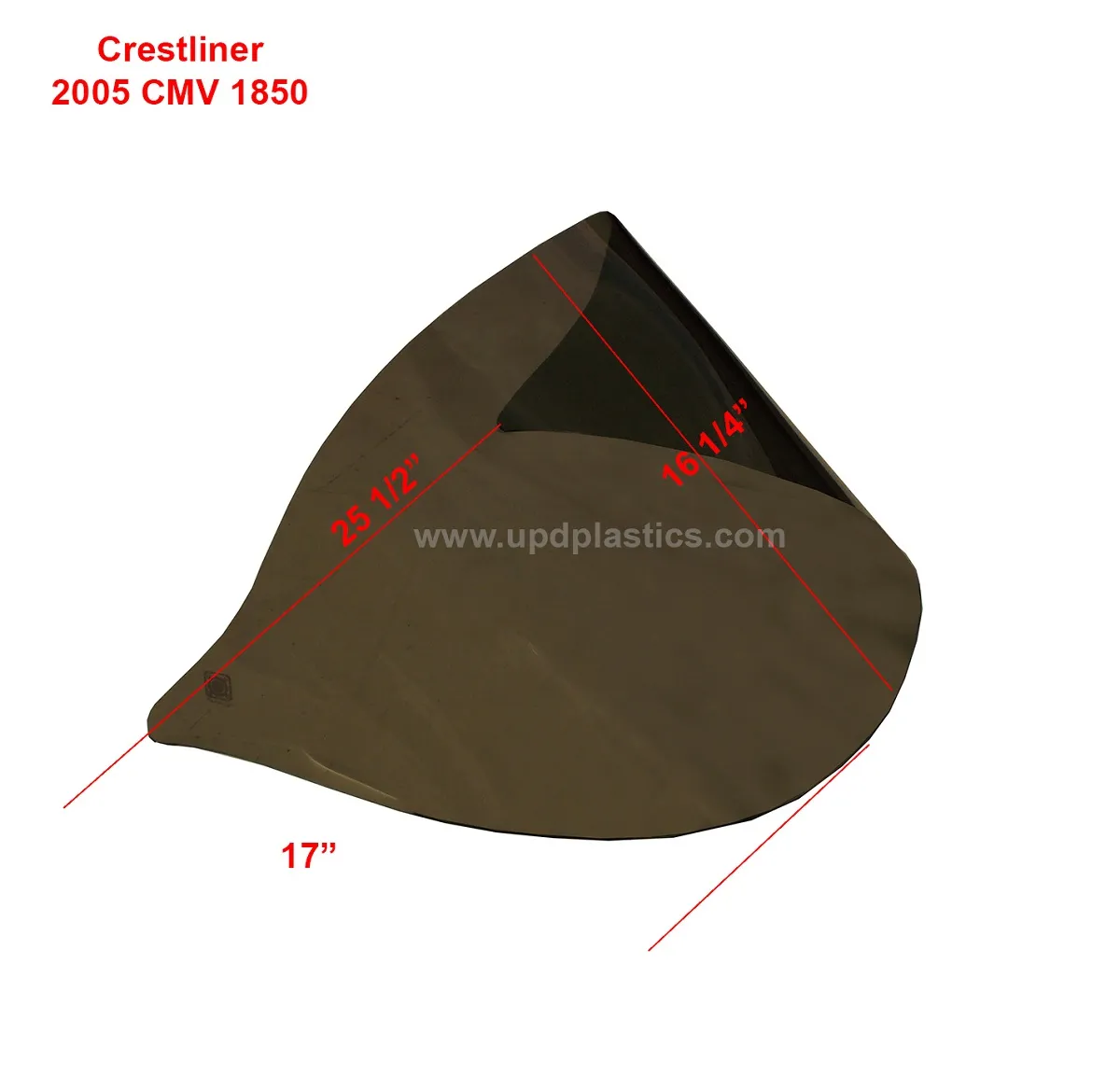 Crestliner 2005 CMV 1850