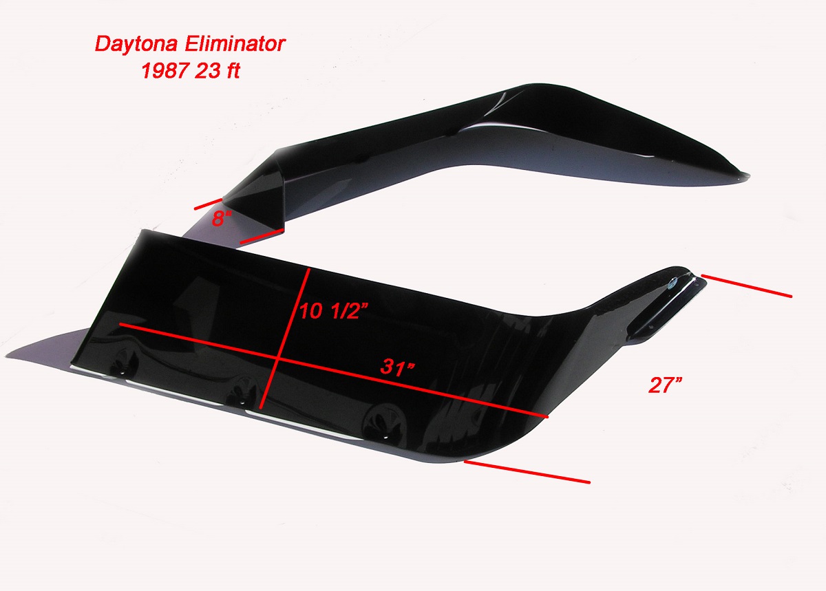 Eliminator 1987 23ft Daytona DC
