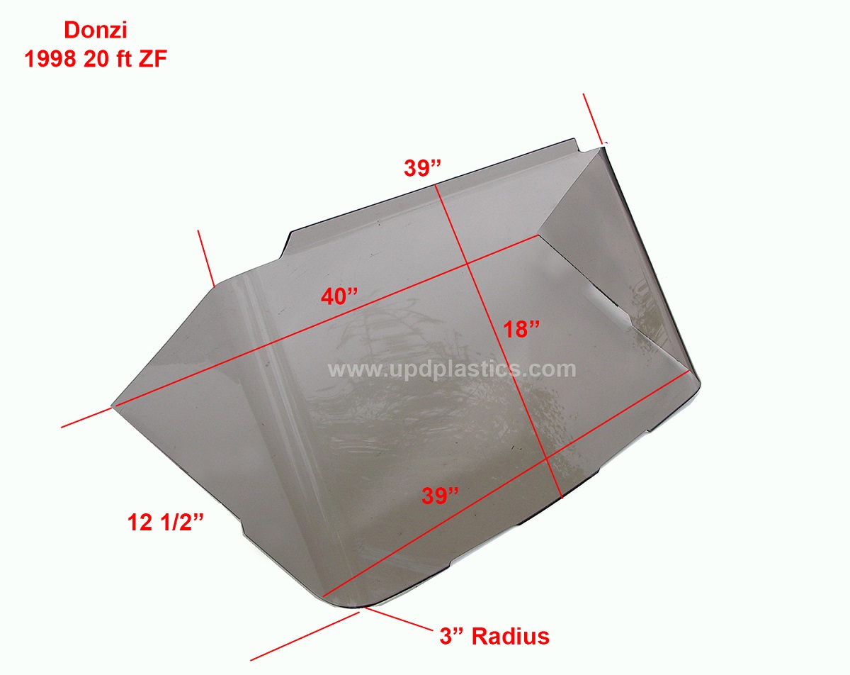 Donzi 1998 20ft ZF