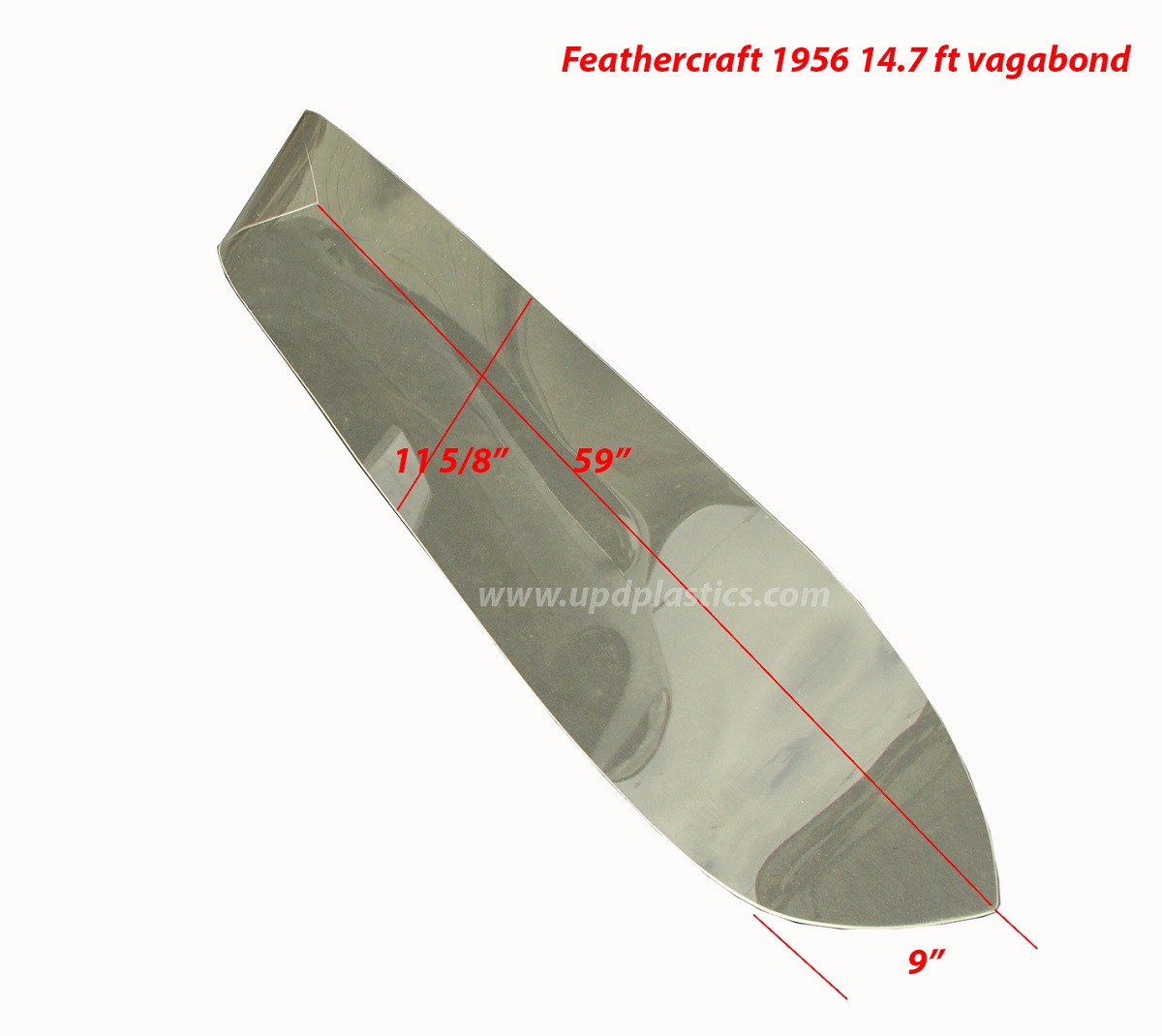 Feathercraft 1956 14’7″ Vagabond