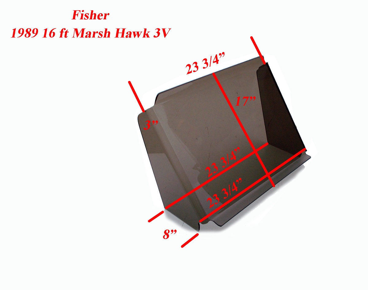 Fisher 1989 16ft Marsh Hawk 3V