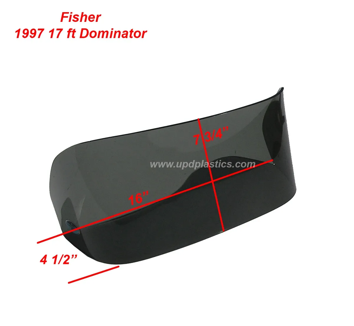 Fisher 1997 17ft Dominator