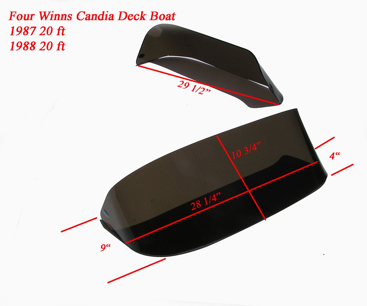 Four Winns 1987 20ft Candia Deck Boat