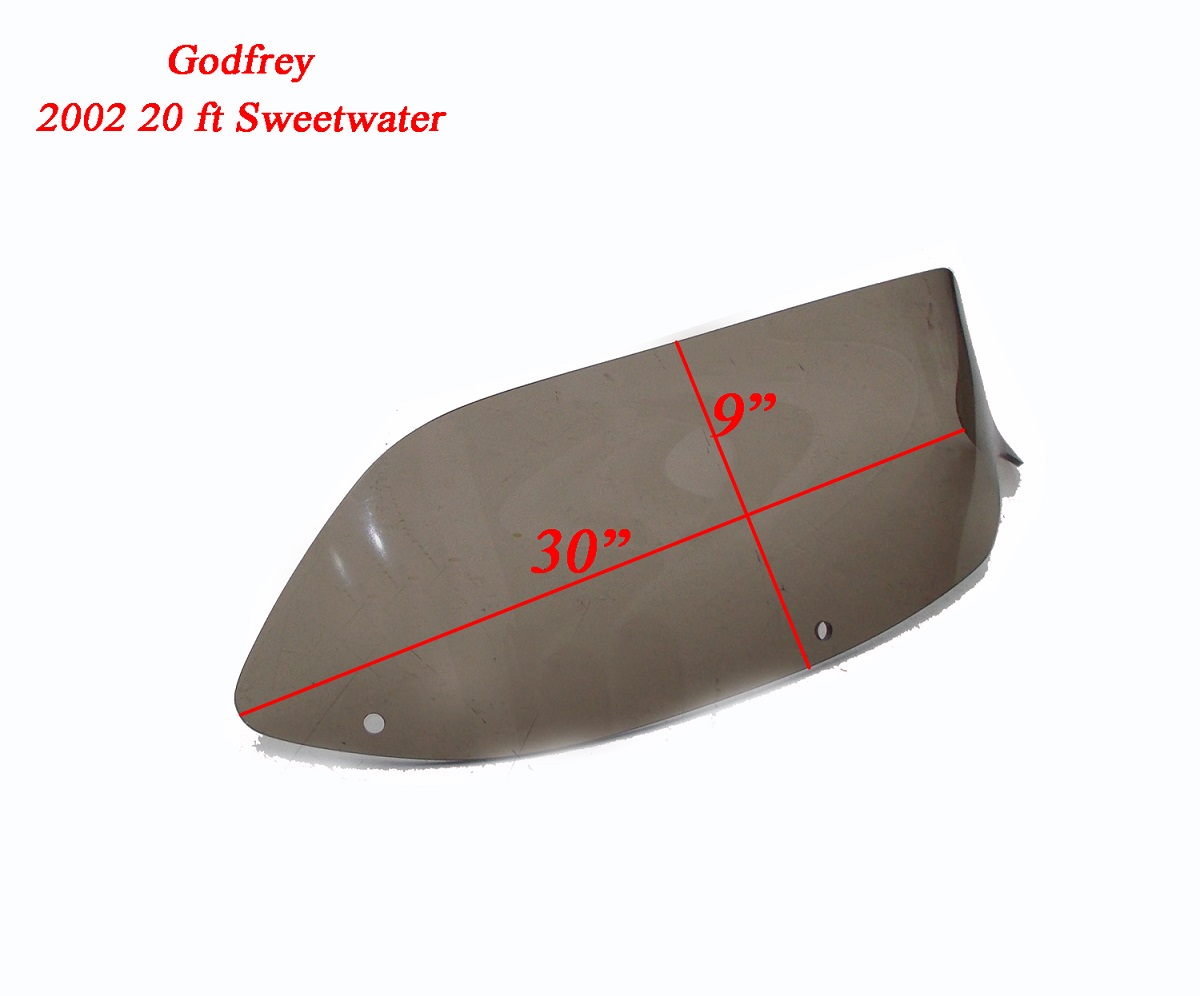 Godfrey 2002 20ft Sweetwater