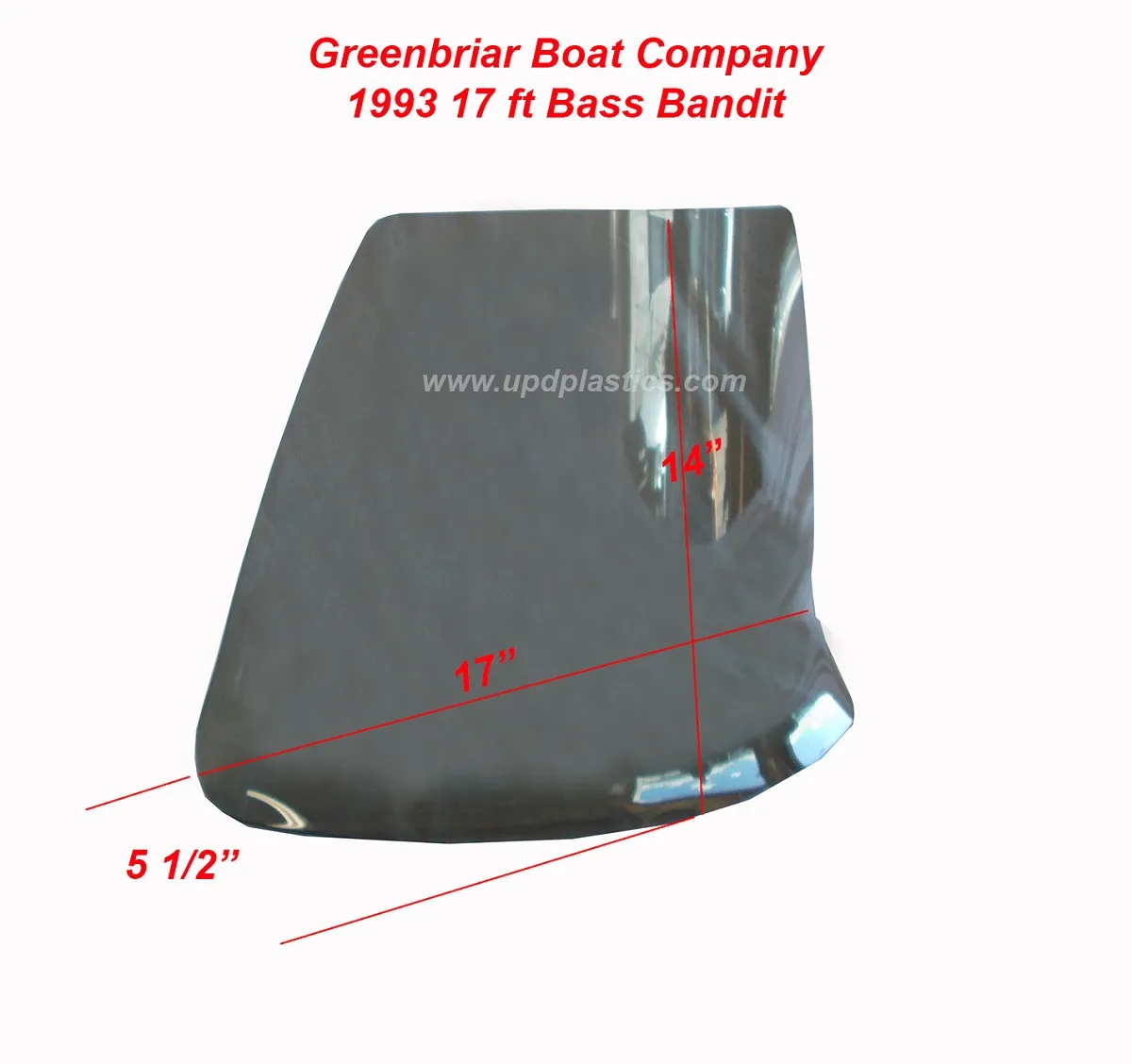 Greenbriar 1993 17ft Bass Bandit