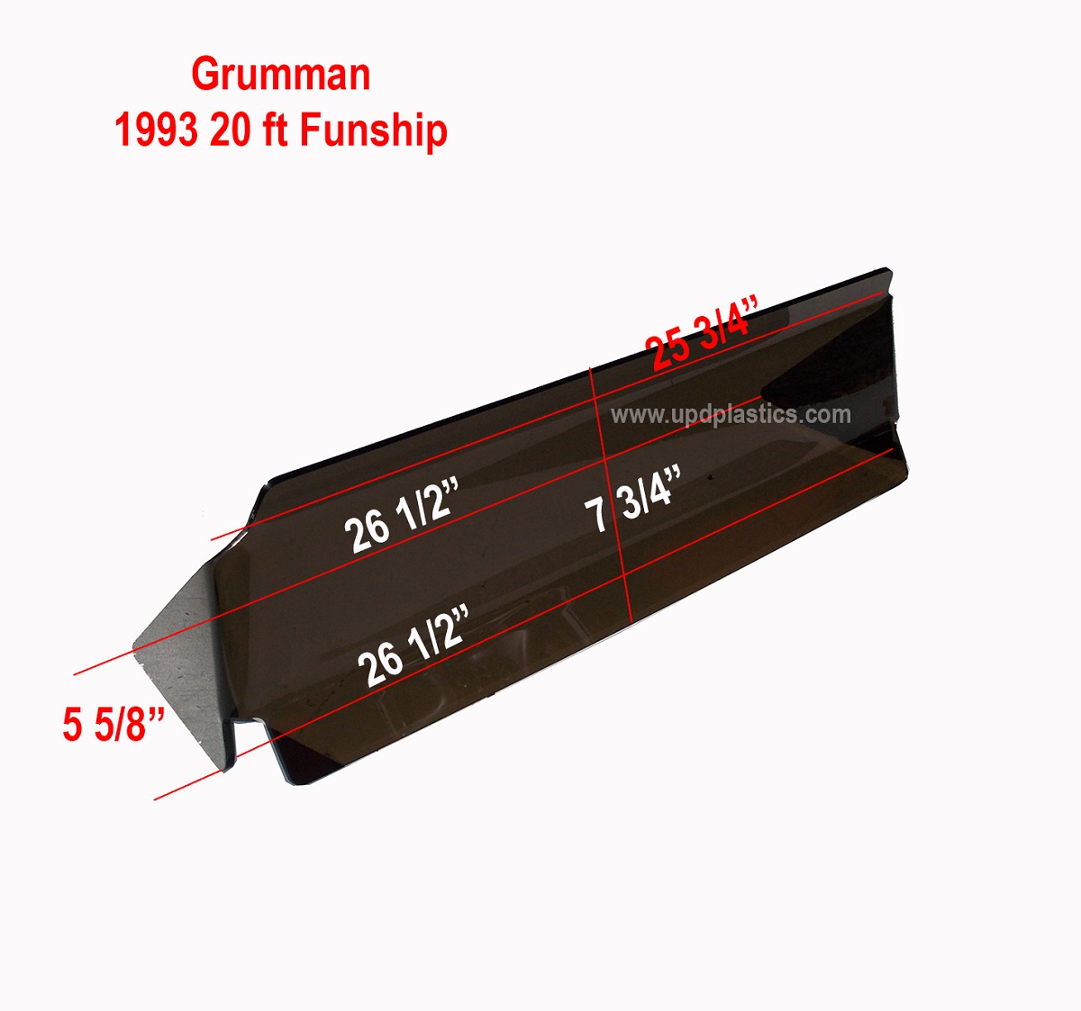 Grumman 1993 20ft Funship