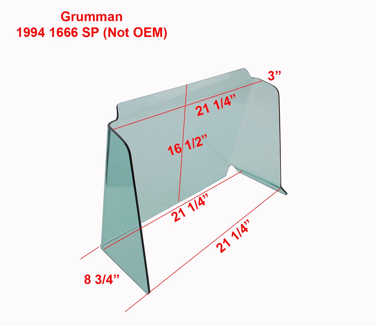 Grumman 1994 1666 SP Side Console