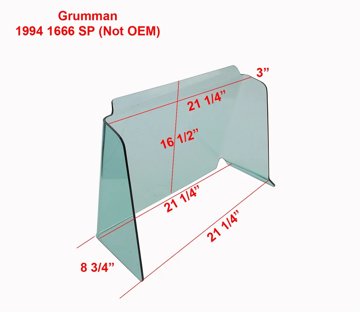 Grumman 1994 1666 SP Side Console