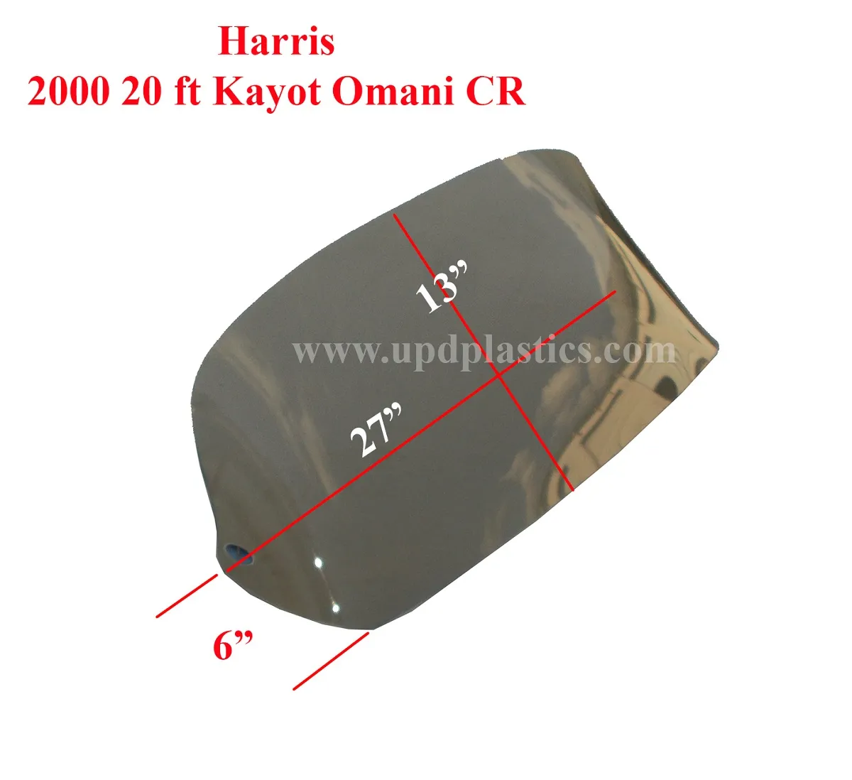 Harris 2000 CR 20 Kayot Omani